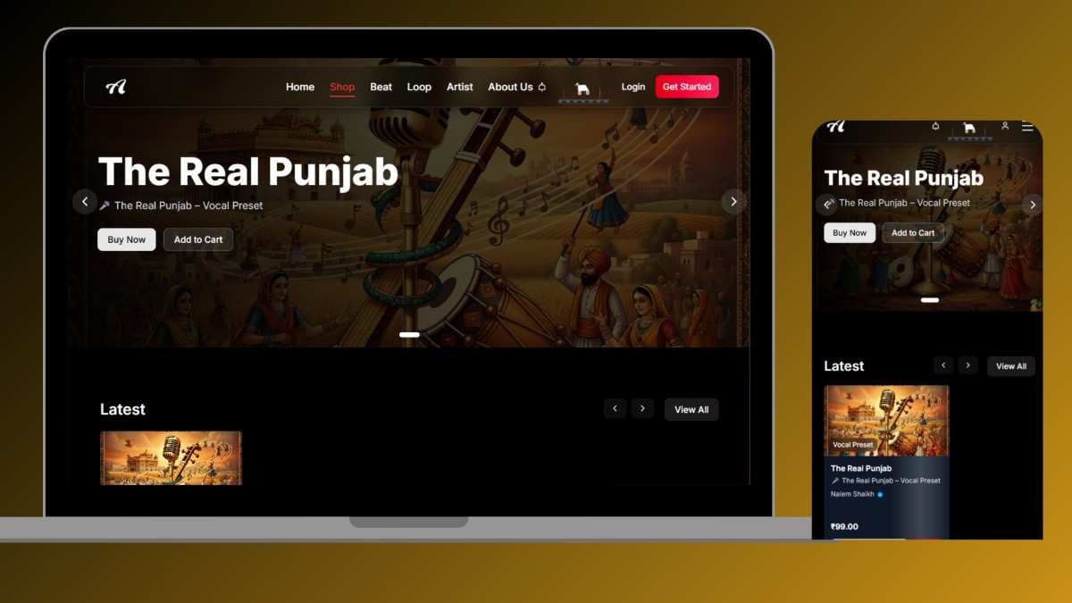 Building Artfluir.com: A Deep Dive by Web Developer Sufiyan Shaikh