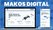 Building Makos Infotech: A Deep Dive by Web Developer Sufiyan Shaikh